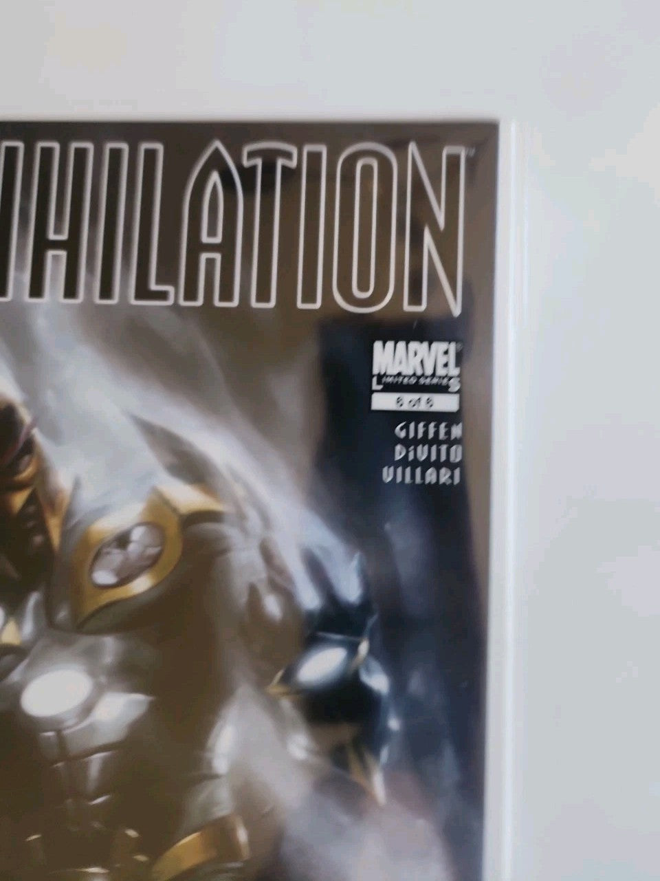 Annihilation #6 FN; Marvel Eb-2