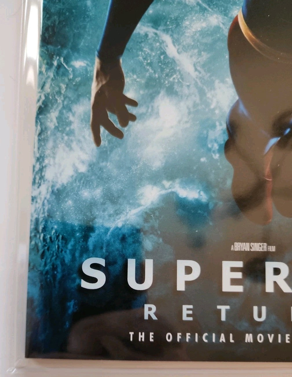 SUPERMAN RETURNS The Official Movie Adaptation (DC 2006) Comic Book Eb-2