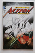 SUPERMAN ACTION COMICS #50 FADE VARIANT COVER 1ST PRINT DC  (2016) BATMAN Eb-2