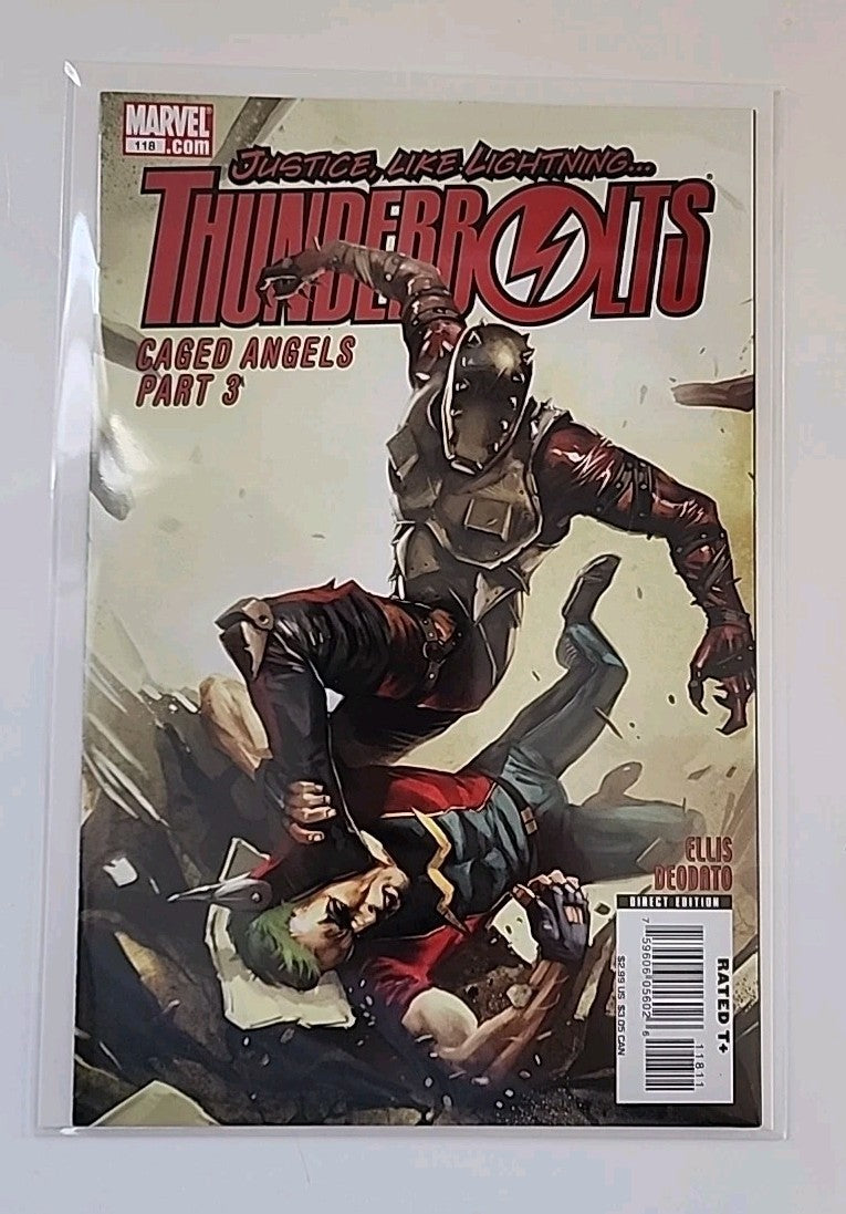 Thunderbolts #116-121 Caged Angels - Marvel Comics (2000) Eb-1