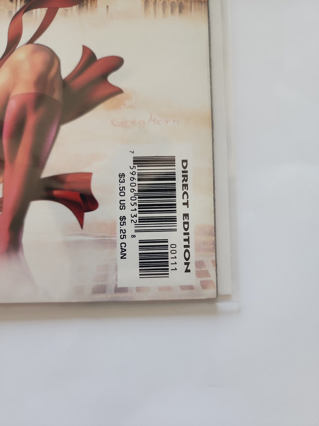 Elektra #1 2001 Marvel Comics Comic Book Eb-2 
