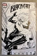 BLACK CAT #7 Black & White ComicsPro 2026 Melnikov Variant Rare NM Marvel Comics