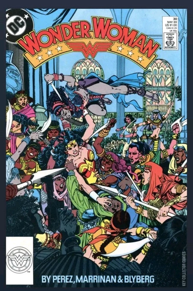 WONDER WOMAN 30 DC Comics 1989