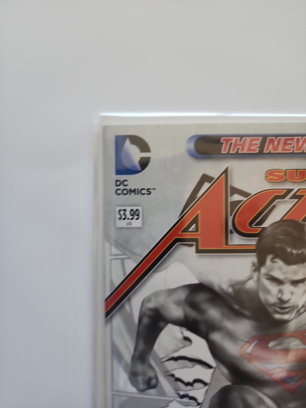 Action Comics #0 Sketch Variant Cover 1st Print Unread NM+ Eb-2