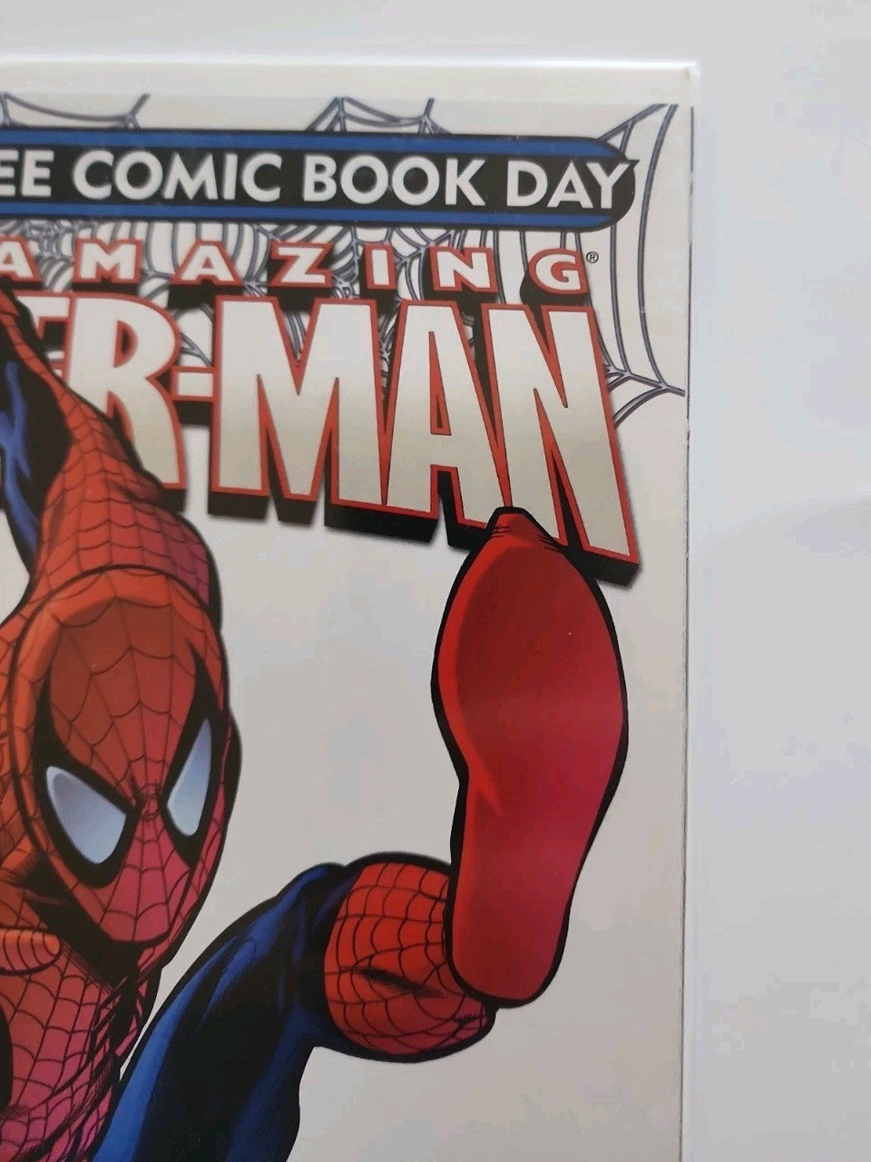 Amazing Spider-Man #1 Free Comic Book Day 2007 FCBD VF+ Comic Store Stamp  Eb-2