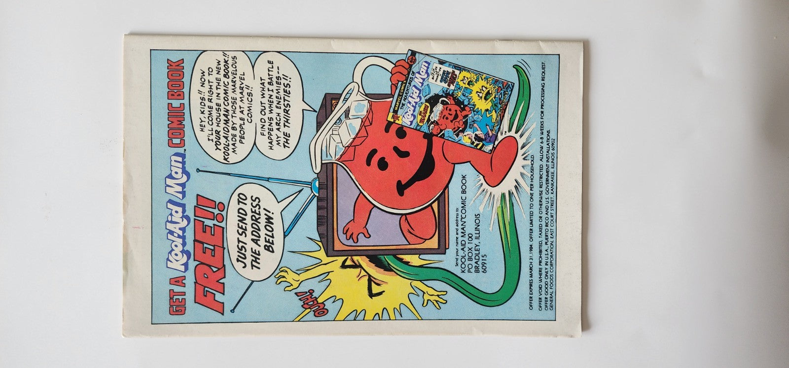 The Thing #1 Marvel Comics 1983 Canadian Price Variant Newsstand Edition
