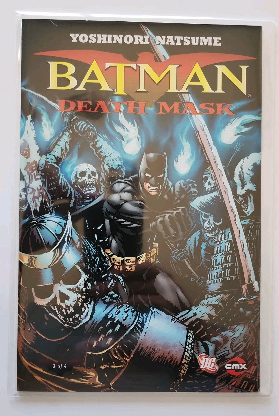 DC: Batman Death Mask Vol. 1 (2008) #1-4 Complete Set Eb-1