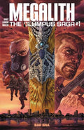 Olympus Saga Megalith #1 (Of 4) Cover A Lewis Larosa Variant