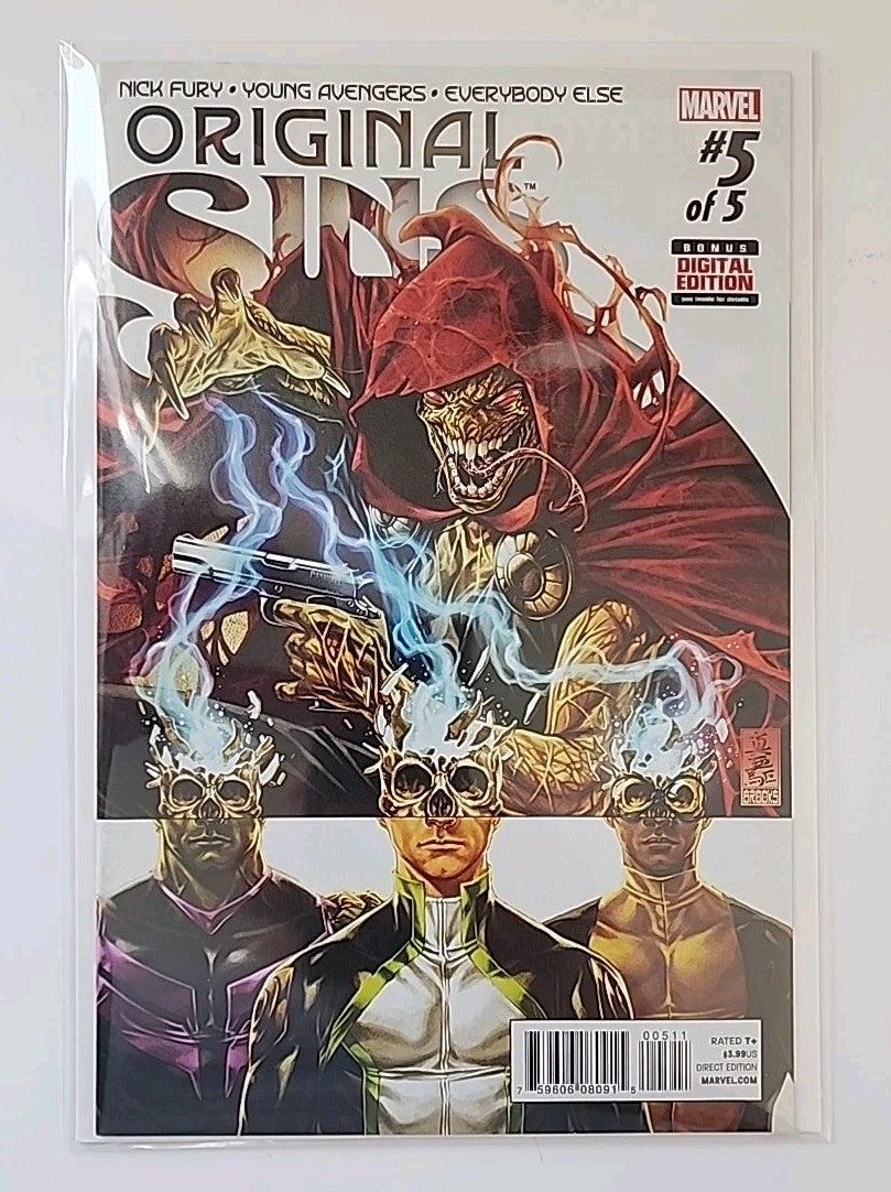 Original Sins 2014 #1-5 Marvel Comics Set Eb-1