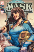Mask #2 Cover C Jay Anacleto & Romulo Fajardo Jr Variant