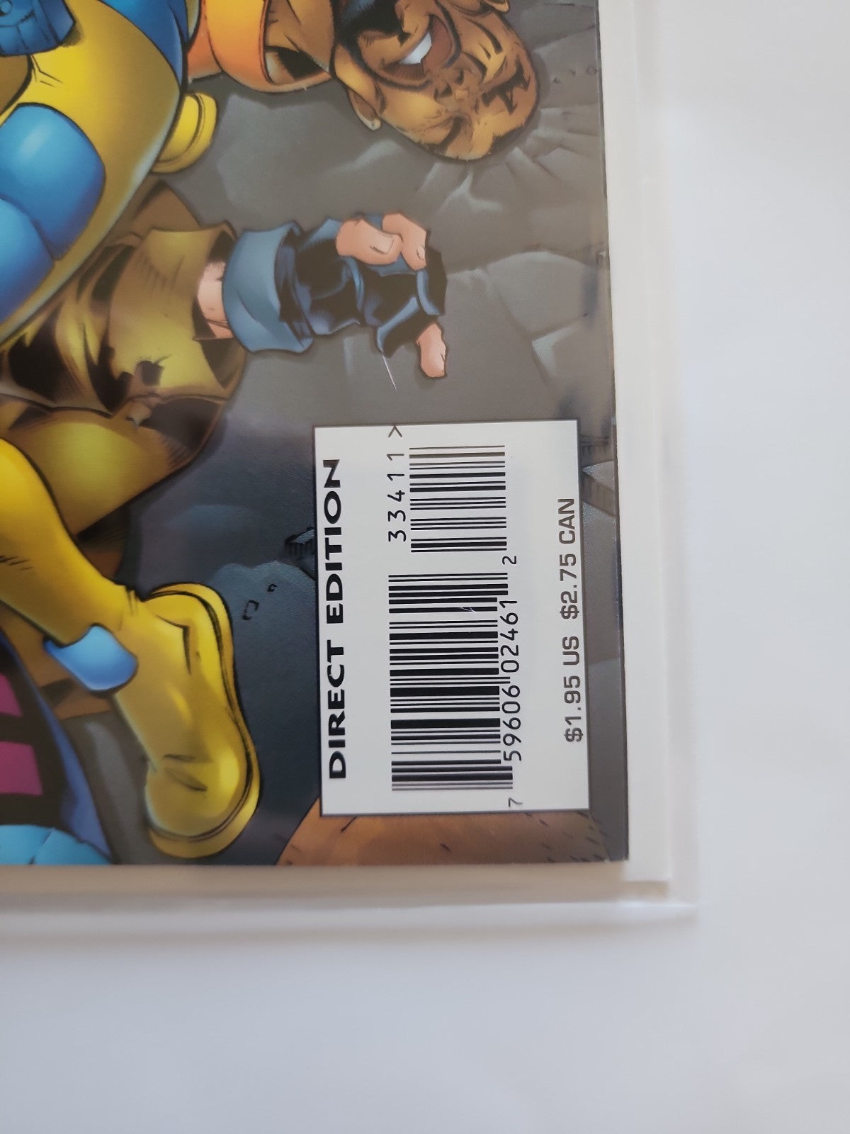 Uncanny X-Men #334 Vol. 1 1996 Marvel Comics High Grade Comic Book Eb-2 