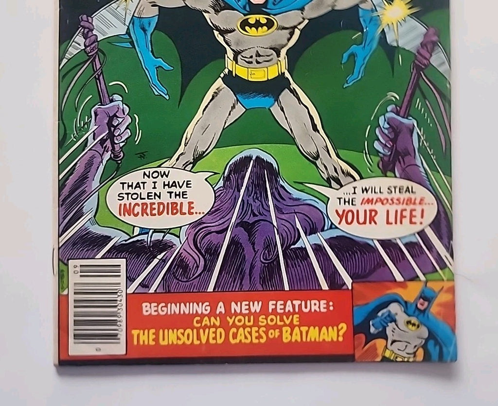 Batman #303 VG/FN 1978 DC Comics 