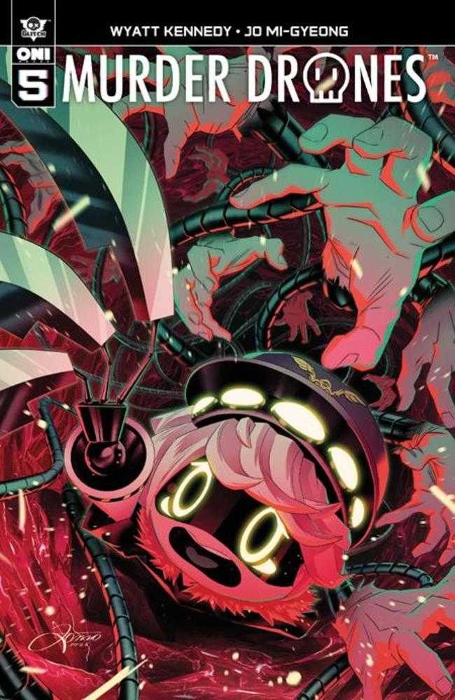 Murder Drones #5 (Of 6) Cover A Alessio Zonno
