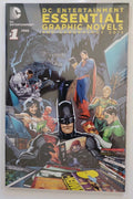 Dc Entertainment Essential Graphic Novels And Chronology #1  Dc  2013 Nm+ Eb-2 