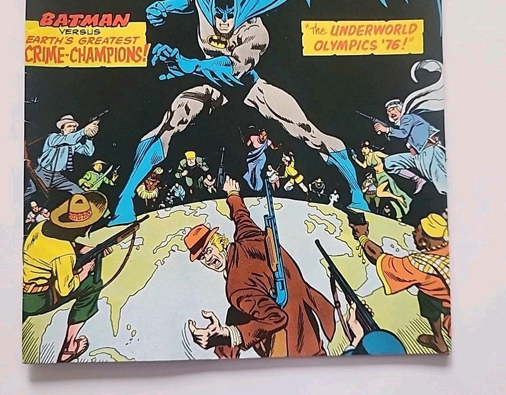 BATMAN #272 (1976) Alfred, David Vern, Jose Luis Garcia-Lopez, DC Comics