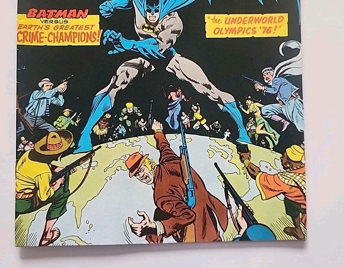 BATMAN #272 (1976) Alfred, David Vern, Jose Luis Garcia-Lopez, DC Comics