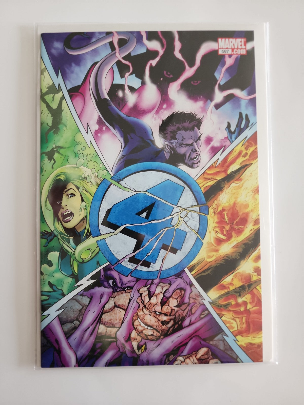 Fantastic Four 2010 #583-588 Very Fine/Near Mint Eb-1