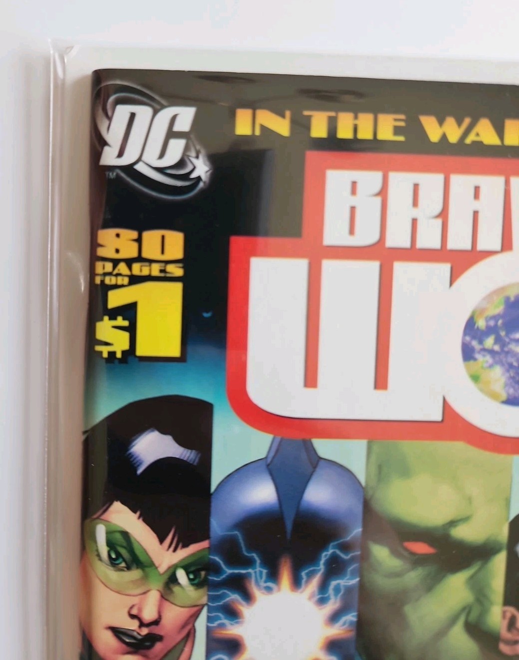 DCU Brave New World #1 One-Shot 2006 DC Comics 1st App High Grade Eb-2