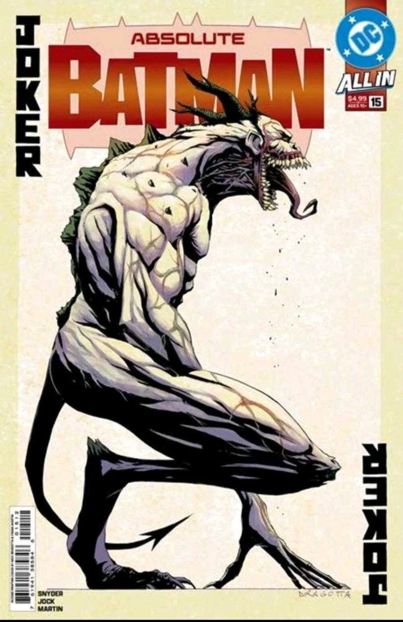 Absolute Batman #15 2nd Print Cover A Nick Dragotta (NM)