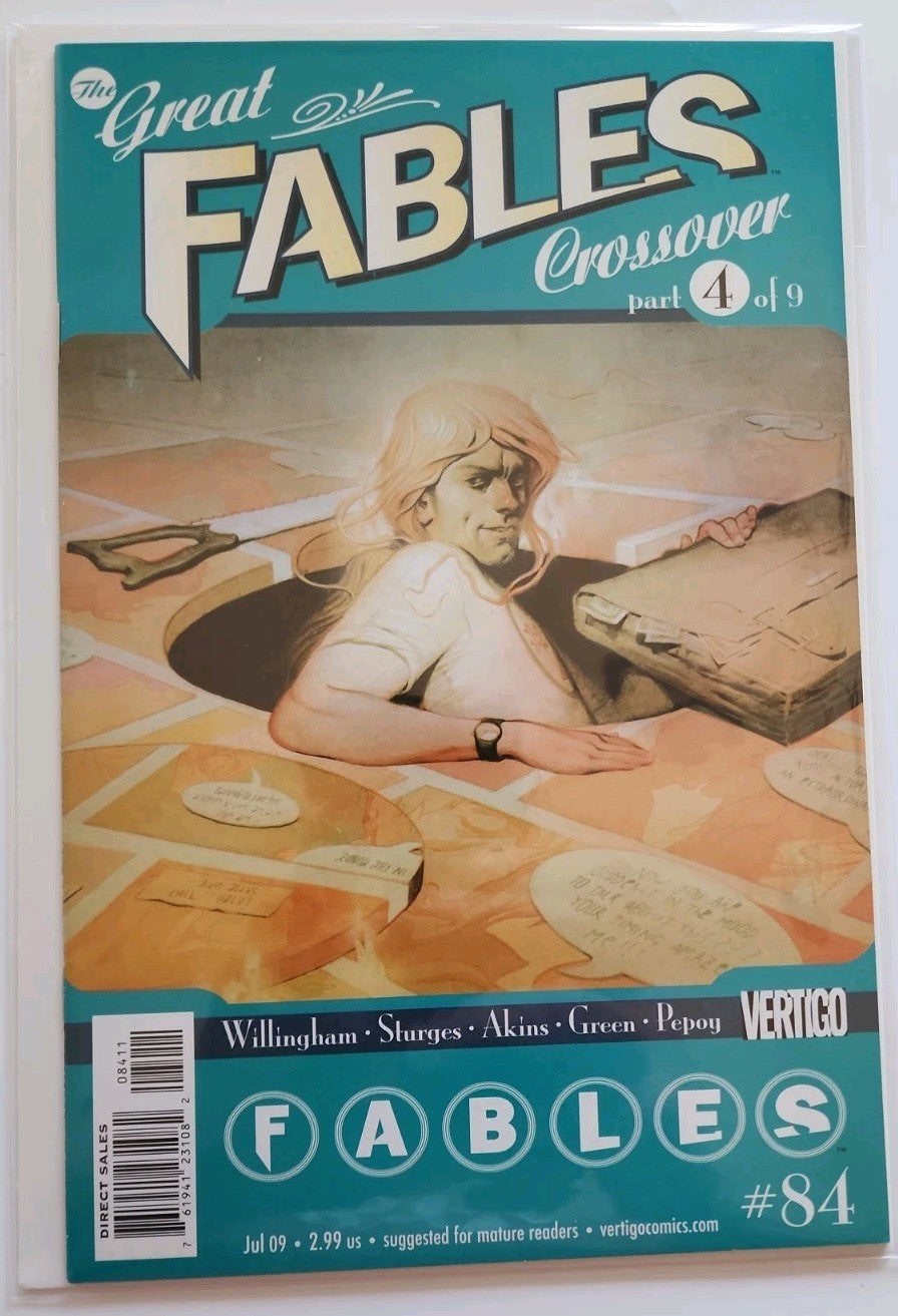 Great Fables Crossover #1-9 VF complete story - Bill Willingham Vertigo set Rn-1