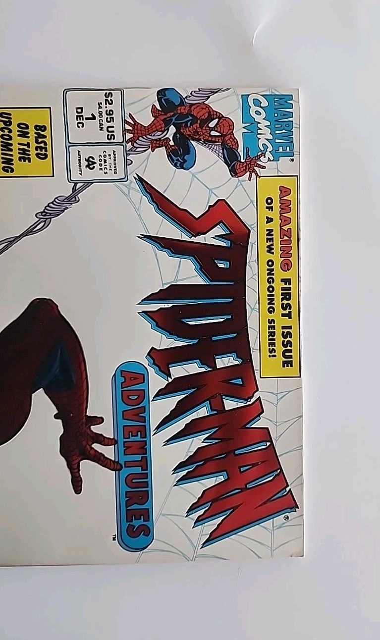 SPIDER-MAN ADVENTURES #1 - FOIL DIRECT EDITION - MARVEL - 1994