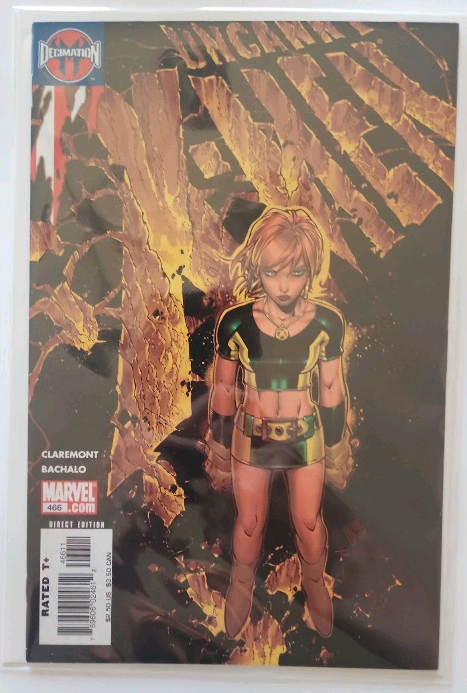 2006 Uncanny X-Men #466 Marvel Comic VF/NM 1st Appearance W2 Eb-2 