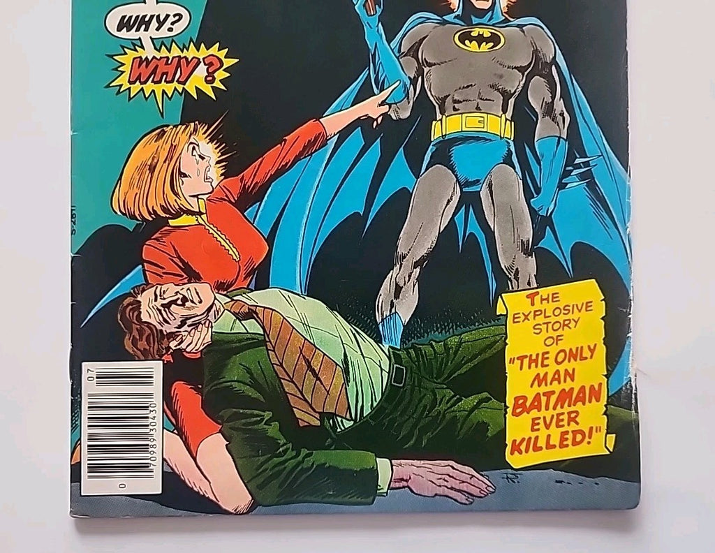 Batman #301 1978 Jim Aparo Cover