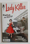 Lady Killer #2 - 2nd Print 2014 First Series by Jamie Rich, Joëlle Jones Eb-2