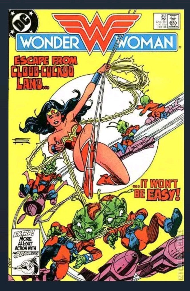 Wonder Woman #312 1984 DC Comics Comic Book 