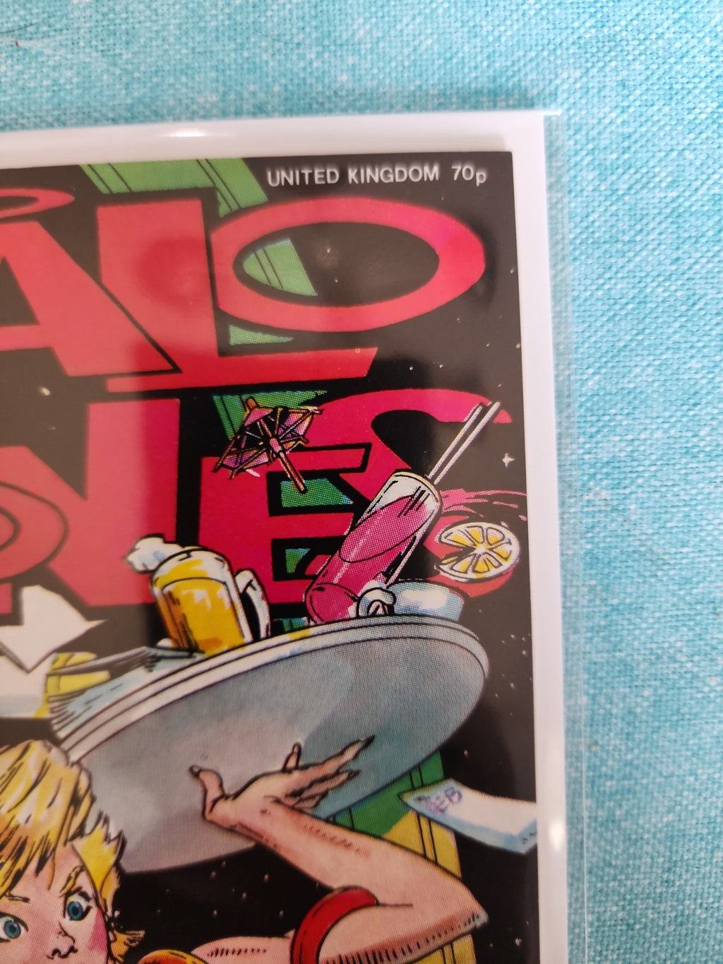 Halo Jones #3 1987 Quality Comics Group. Comic Book Eb-2 