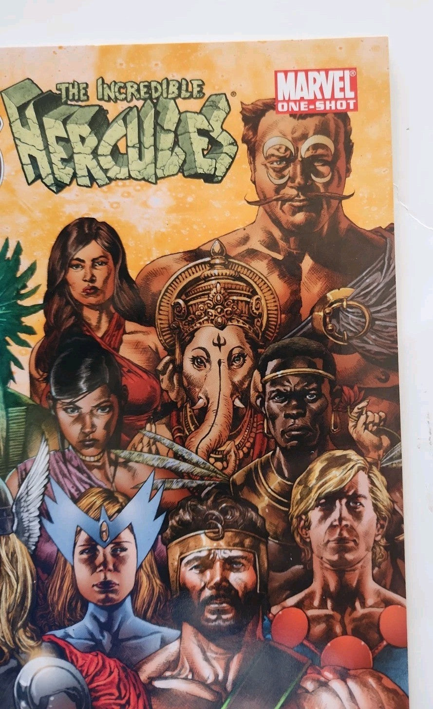 Thor & Hercules: Encyclopedia Mythologica One-Shot Marvel  2009 Low Print  Eb-2