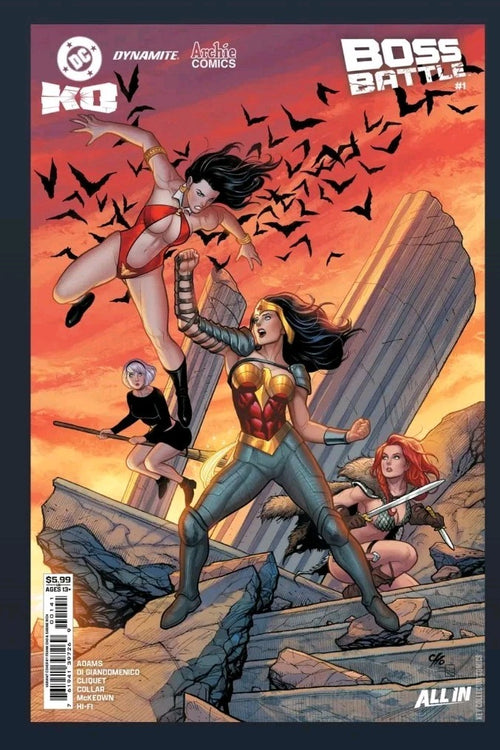 DC K.O. BOSS BATTLE #1 (ONE SHOT) CVR A  (2025)