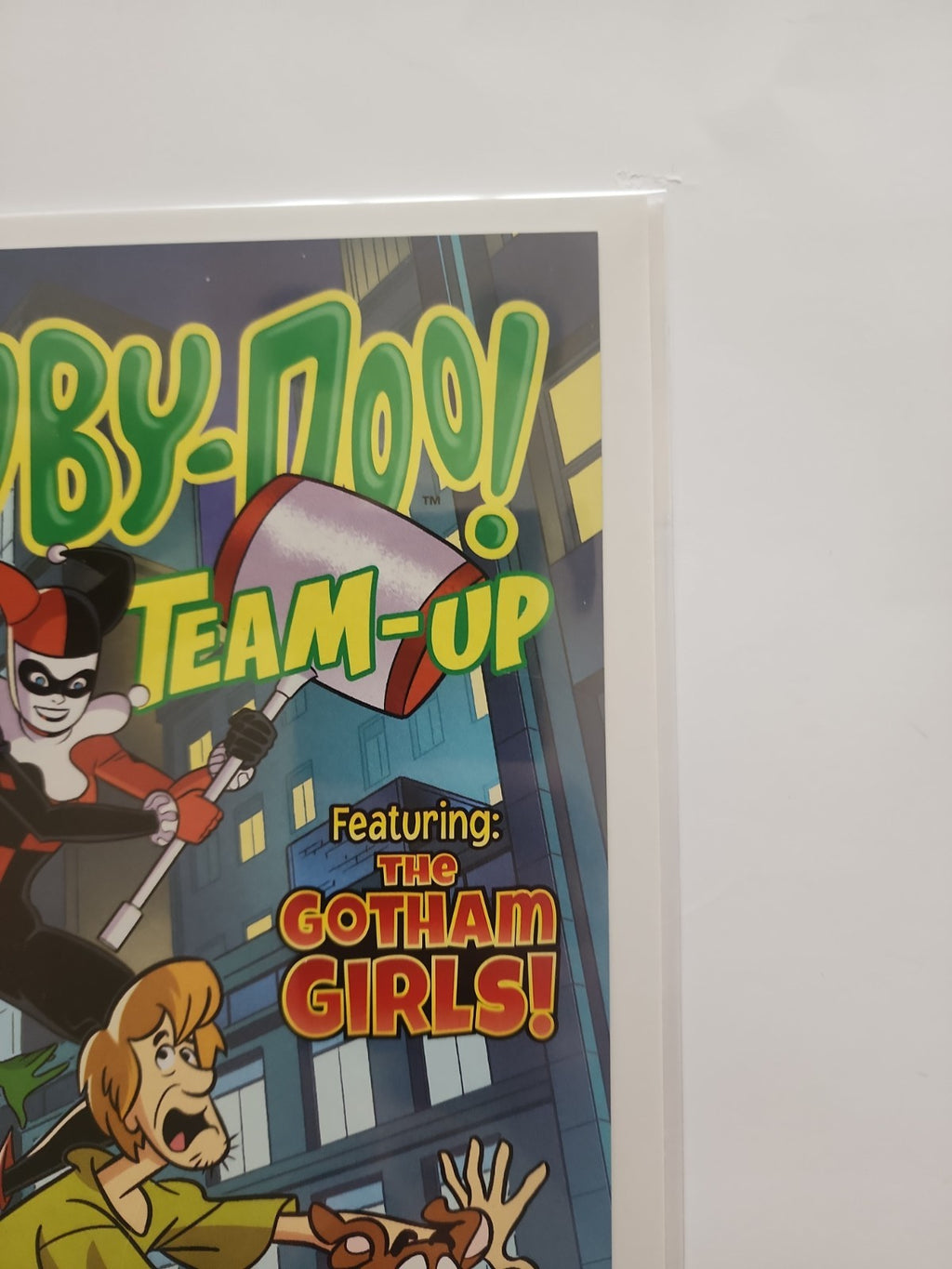 Scooby-Doo Team-Up #12 DC 2015 Harley Quinn Eb-2
