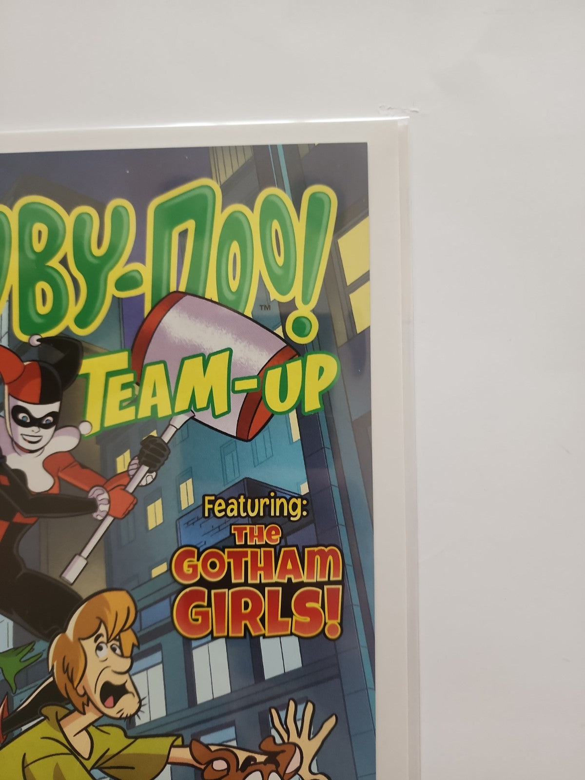 Scooby-Doo Team-Up #12 DC 2015 Harley Quinn Eb-2