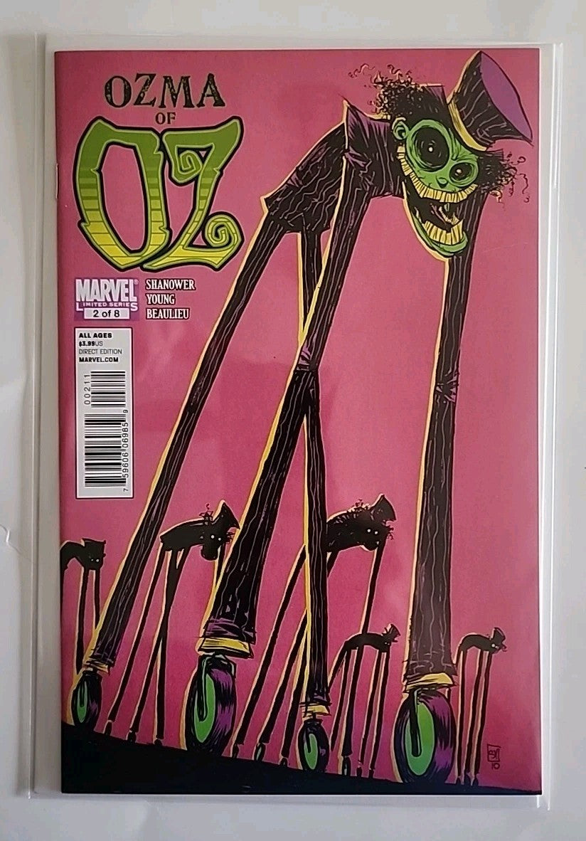 Ozma of Oz 1 -8 | Full Set by Skottie Young | Marvel 2011 VF++