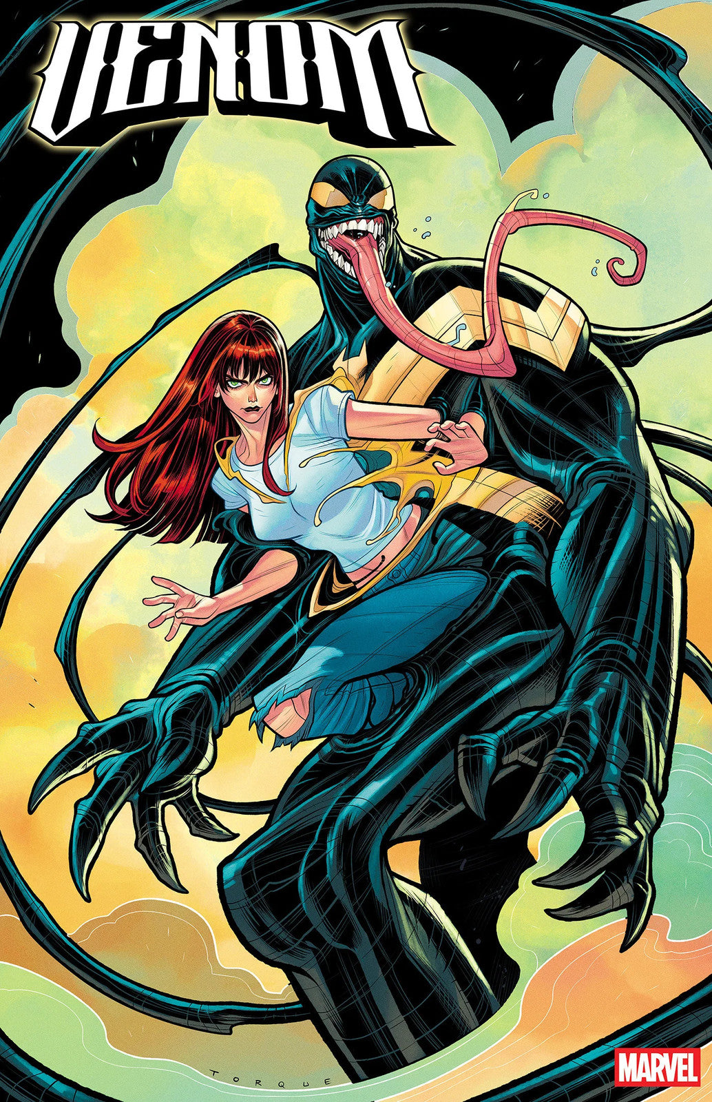 Venom #258 Elizabeth Torque Variant