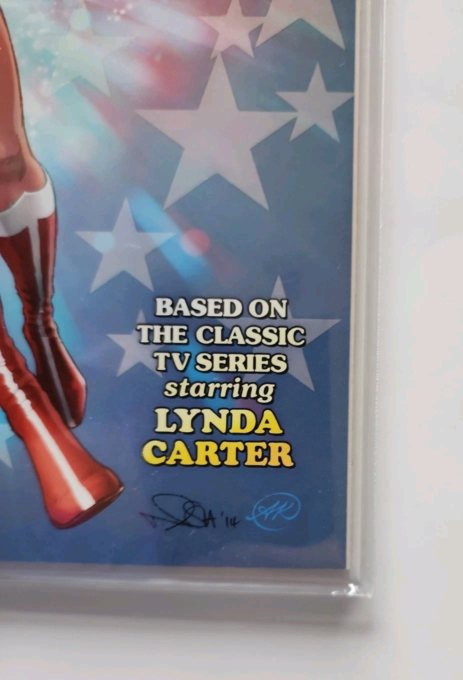 Wonder Woman '77 Special #1, DC Comics, 2015 Lynda Carter Eb-2
