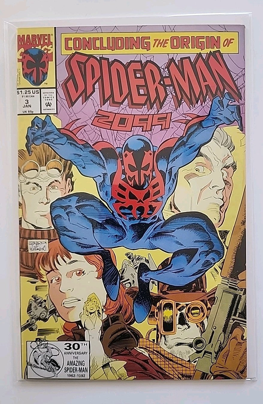 Spider-man 2099 #3 Marvel Comics 1993 Peter David VF/NM 9.0
