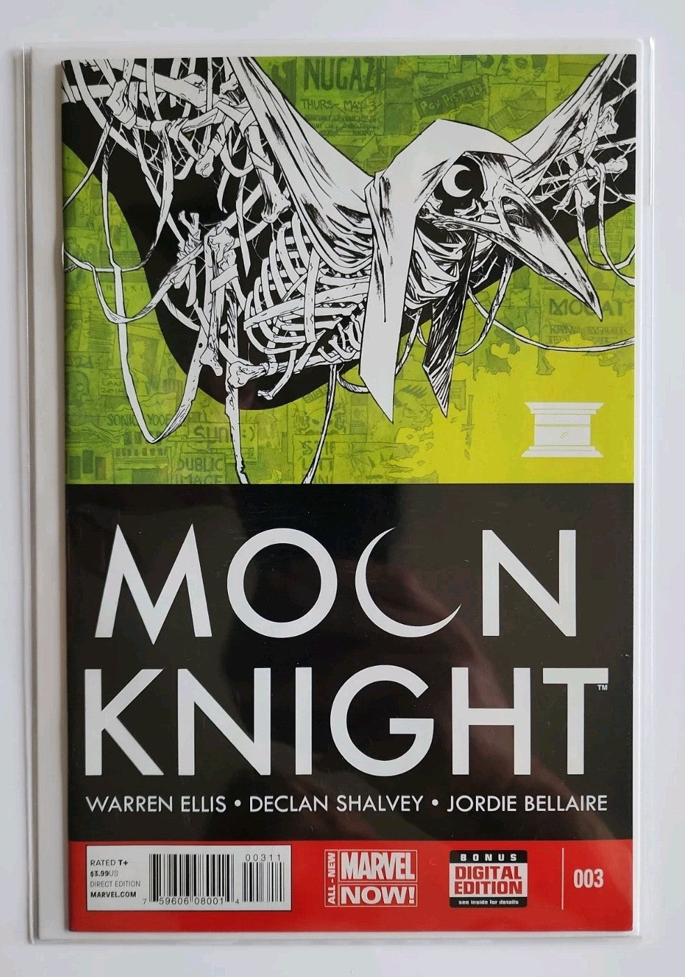Moon Knight #3 Marvel All-New Marvel Now Direct Edition 2014 Eb-2