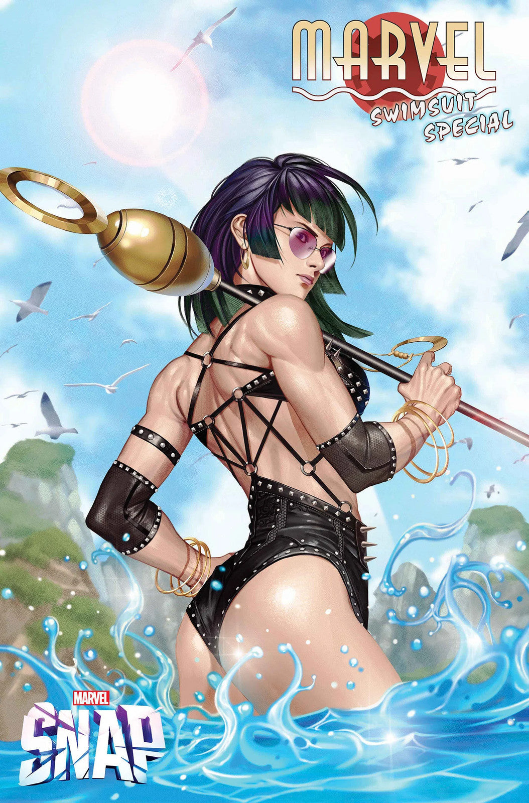 Marvel Swimsuit Special: Brand New Beach Day #1 Inhyuk Lee Marvel Snap Swimsuit