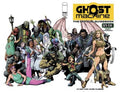 Ghost Machine The Official Guidebook #5 (Of 5) Cover A Gary Frank & Brad
