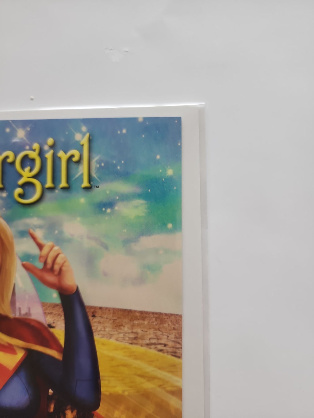 Supergirl #40-2015 Wizard Of Oz Variant Marco D'Alfonso last issue Eb-2