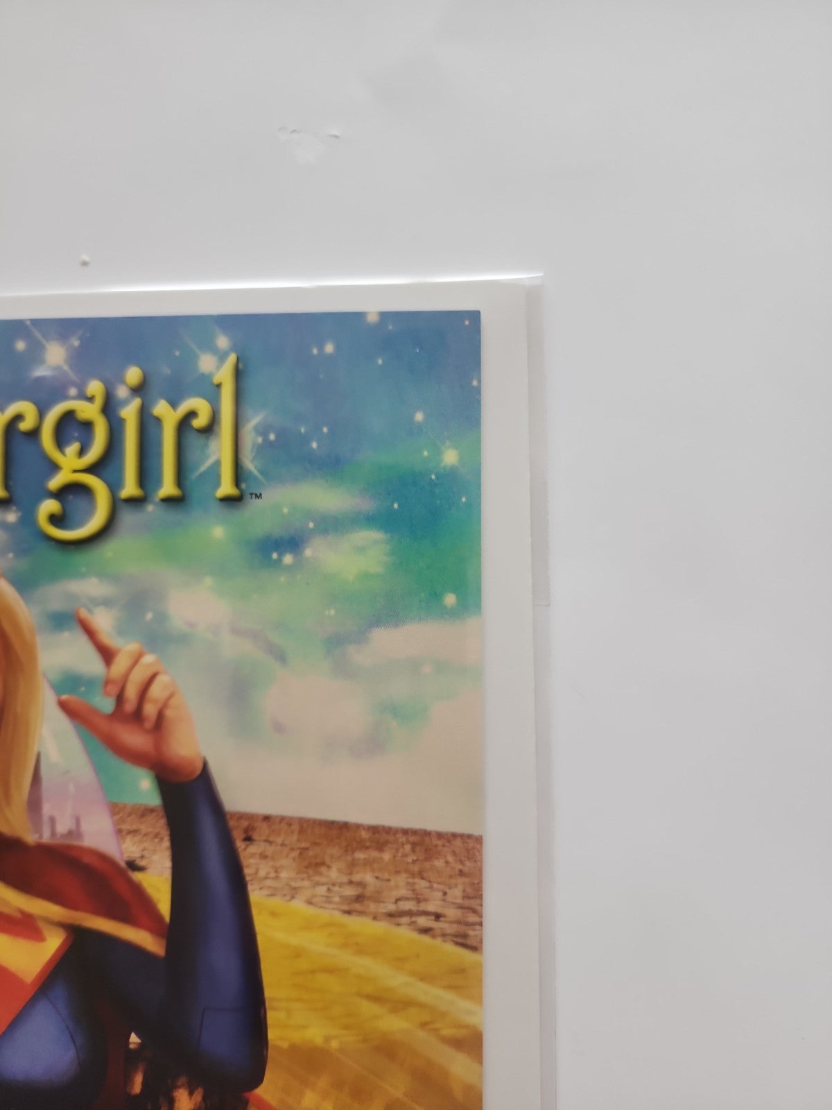Supergirl #40-2015 Wizard Of Oz Variant Marco D'Alfonso last issue Eb-2