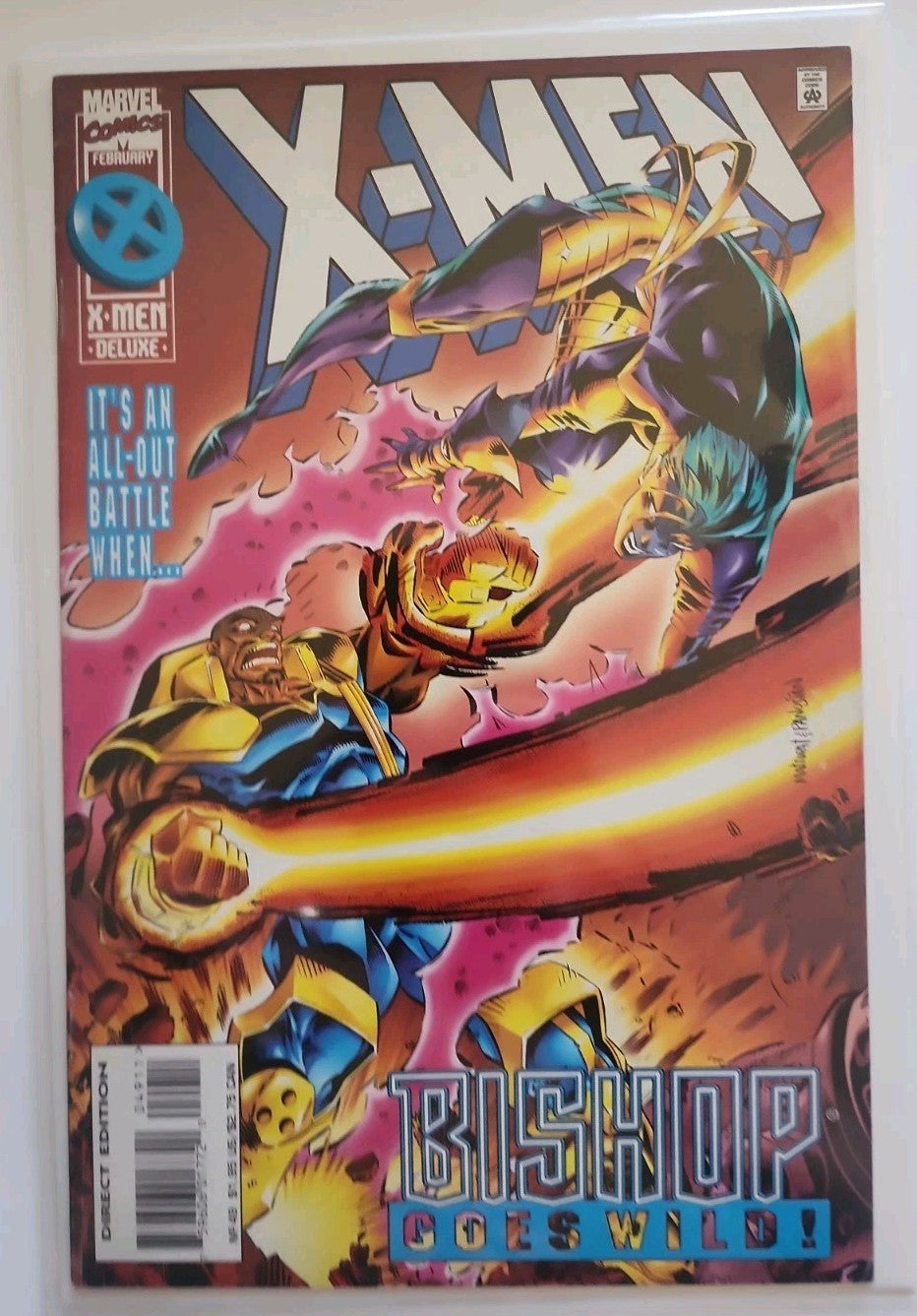 X-Men #49 Vol. 2 1996 Marvel Comics Mid Grade Comic Book Eb-2 