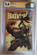 CGC 9.4 Absolute Batman #14 cover "A" 1st Printing Signed By Dragotta