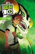 Ben 10 #3 Cover Q Inc 1:7 Eric Canete Foil Variant