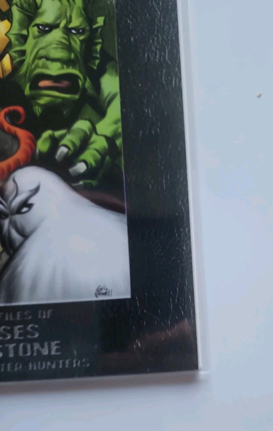 Marvel Monsters: From the Files of Ulysses Bloodstone ( Monster Hunters) Eb-2