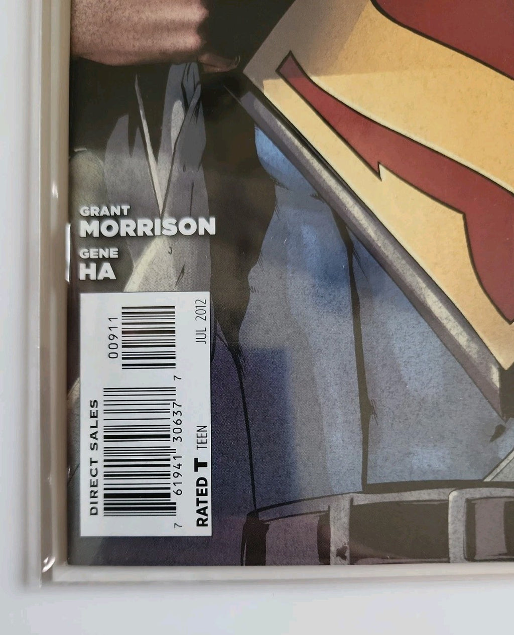 Action Comics #9 Vol. 2 2012 DC Comics 1st Eb-2