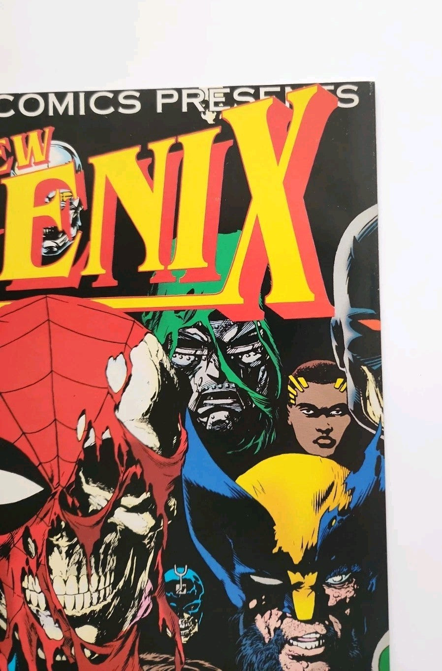Marvel Comics Presents #175 Modern Age Final Issue 1st app New Genix vf/nm Sp-1