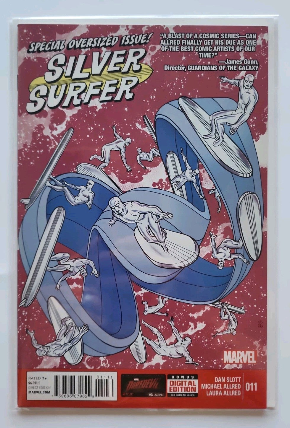 Silver Surfer #11 (2015). Marvel Eb-2
